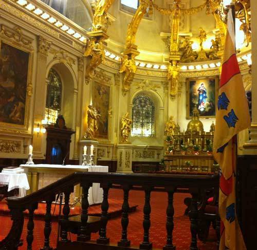 Chapelle de la basilique-cathédrale Notre-Dame de Québec