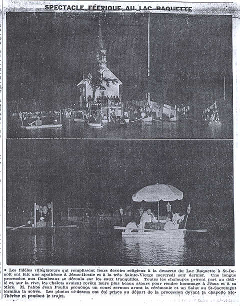 Procession de l'Assomption 1955