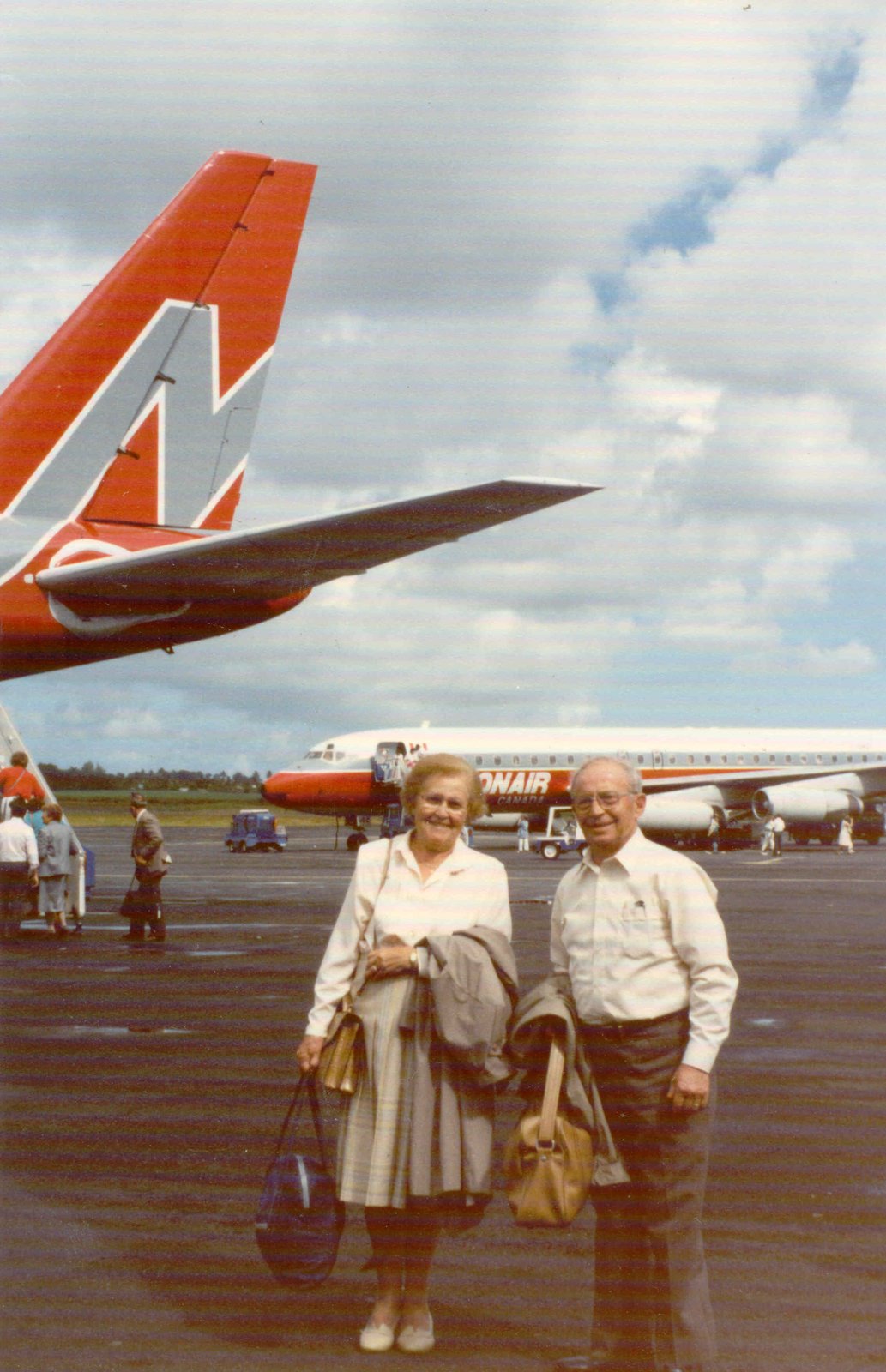 Les parents d'Hermann