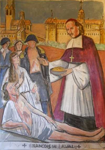 Laval au service des malades