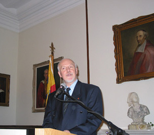 Mot de remerciement, 2012