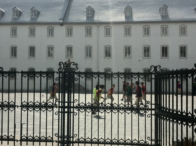 Cour du Vieux-Séminaire